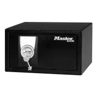 Bilde av Master Lock Small No. X031ML - Pengeskap - solid stål - grå, svart Huset - Sikkring & Alarm - Safe