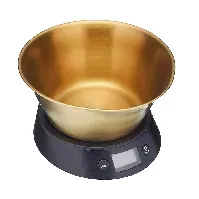 Bilde av Masterclass Kjøkkenvekt 5kg Sort & Gull Hjem og hage - Kjøkken og spisestue - Koke- og bakeutstyr - Tilbehør til bakeutstyr - Bakevekter