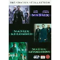 Bilde av Matrix Collection, The - DVD - Filmer og TV-serier