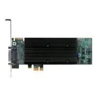 Bilde av Matrox M9120 Plus LP - Grafikkort - 512 MB DDR2 - PCIe lavprofil PC-Komponenter - Skjermkort & Tilbehør - Lav profil skjermkort