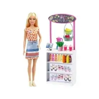 Bilde av Mattel Barbie Juice Cocktail Bar Set Andre leketøy merker - Barbie