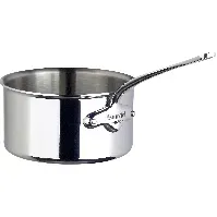 Bilde av Mauviel Cook Style kasserolle i stål, 1,1 liter Kasserolle