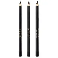 Bilde av Max Factor - 3 x Eyeliner Pencil - Black - Skjønnhet