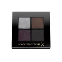 Bilde av Max Factor Colour X-Pert Soft Touch Palette, Smoky, Utjevning, Flerfarget, Misty Onyx, 4 farger, Matte, Satin, Pulver Hudpleie - Ansiktspleie - Primer