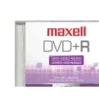 Bilde av Maxell 275735, DVD+R, 120 mm, CD-boks, 25 stykker, 4,7 GB PC-Komponenter - Harddisk og lagring - Lagringsmedium