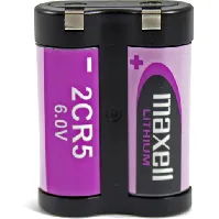 Bilde av Maxell 2CR5 Lithium Batteri - 1 stk. Hus &amp; hage > SmartHome &amp; elektronikk