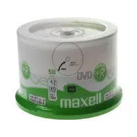 Bilde av Maxell - 50 x DVD+R - 4.7 GB 16x - skrivbar overflate - spindel PC-Komponenter - Harddisk og lagring - Lagringsmedium