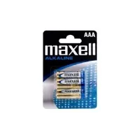 Bilde av Maxell Battery Alkaline LR-03 AAA 4-Pack, Engangsbatteri, Alkalinsk, 1,5 V, 4 stykker, AAA PC tilbehør - Ladere og batterier - Diverse batterier