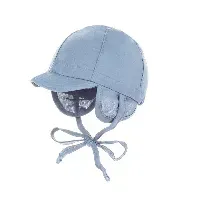 Bilde av Maximo Mini Boy-Cap With Soft Visor Babyblau - Produksjon