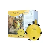 Bilde av Maximus Fun Play Ball Yellow 1 st Kjæledyr - Hest - Godbiter og slikker