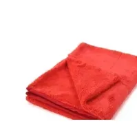 Bilde av Maxshine Big Red Håndklæde 50x70CM 1000GSM Bilpleie & Bilutstyr - Utvendig Bilvård - Tørking