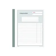Bilde av Mayland - Forsendelsesbok - 50 ark - 148 x 200 mm - triplikat - blåpapirkopi - nummerert Papir & Emballasje - Blokker & Post-It - Blanketter & bokføring