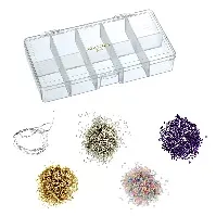Bilde av Me&My BOX - Jewelry Kit Bracelets - Glass Beads - BOX901012 - Leker