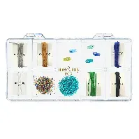 Bilde av Me&My Box - Jewelry Kit Bracelet - Fish&Beads - Blue (BOX901036) - Leker