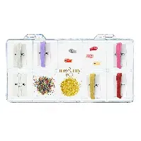 Bilde av Me&My Box - Jewelry Kit Bracelet - Fish&Beads - Coral (BOX901035) - Leker