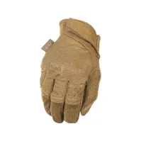 Bilde av Mechanix Wear Gloves Mechanix SPESIAL VENT, med hull for ventilasjon, Coyote XL str. Borrelås, kunstig 0,6 mm lær, berøringsskjermteknologi Verktøy & Verksted - Til verkstedet - Arbeidshansker