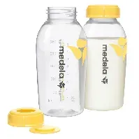 Bilde av Medela Breast Milk Storage Bottles 2x250ml Foreldre & barn - Graviditet og etter fødsel - Amming - Oppbevare morsmelk