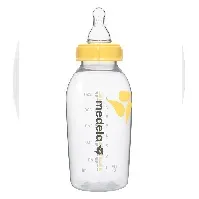 Bilde av Medela Feeding Bottle With Teats M 250ml Foreldre & barn - Graviditet og etter fødsel - Amming - Oppbevare morsmelk