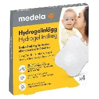 Bilde av Medela Hydrogel Pads 10x4pcs Foreldre & barn - Graviditet og etter fødsel - Amming - Såre bryst