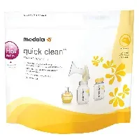 Bilde av Medela Quick Clean™ Microwave Bags 5pcs Foreldre & barn - Graviditet og etter fødsel - Amming - Oppbevare morsmelk