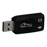 Bilde av Media-Tech VIRTU 5.1 MT5101 - Lydkort - 5.1 - USB 2.0 PC-Komponenter - Lydkort