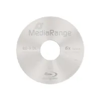 Bilde av MediaRange - 10 x BD-R DL - 50 GB 6x - spindel PC-Komponenter - Harddisk og lagring - Lagringsmedium