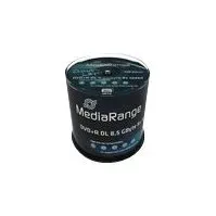 Bilde av MediaRange - 100 x DVD+R DL - 8,5 GB 8x - spindel PC-Komponenter - Harddisk og lagring - Lagringsmedium