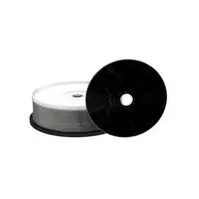 Bilde av MediaRange - 25 x CD-R - 700 MB (80 min) 52x - svart - blekkstråleskrivbar overflate, skrivbar innerring - spindel PC-Komponenter - Harddisk og lagring - Lagringsmedium