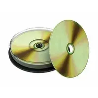 Bilde av MediaRange Professional Line - 10 x CD-R - 700 MB (80 min) 52x - skinnende gull - gjenoverførbar termoskrivbar overflate, silketrykksskrivbar flate, offsetskrivbar flate - spindel PC-Komponenter - Harddisk og lagring - Lagringsmedium