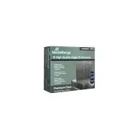 Bilde av MediaRange Retail-Pack CD-Slimcases single - Tynn CD-oppbevaringseske - kapasitet: 1 CD/DVD - svart, gjennomsiktig (en pakke 10) PC-Komponenter - Harddisk og lagring - Medie oppbevaring