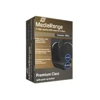 Bilde av MediaRange Retail pack 3er-DVD-Box - DVD oppbevaringseske - kapasitet: 3 CD/DVD (en pakke 5) PC-Komponenter - Harddisk og lagring - Medie oppbevaring