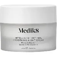 Bilde av Medik8 Intelligent Retinol Smoothing Night Cream 50 ml Hudpleie - Ansiktspleie - Ansiktskrem - Nattkrem