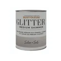 Bilde av Medium Shimmer Silver - 250ml Maling og tilbehør - Spesialprodukter - Glittermaling