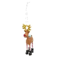 Bilde av Medusa Copenhagen Julepynt Rudolf Mini Candygirl Hjem og hage - Dekor - Høytidsdekorasjoner