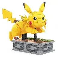 Bilde av Mega Construx Kinetic Pikachu Mega Bloks Pokémonfigurer HGC23 Figurer