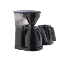 Bilde av Melitta 1023-06, Kaffebrygger (drypp), Malt kaffe, 1050 W, Sort Kjøkkenapparater - Kaffe - Kaffemaskiner