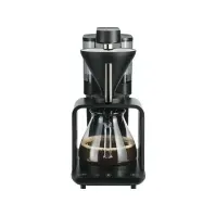 Bilde av Melitta 1024-11, Kaffebrygger (drypp), Innebygd kaffekvern, 1515 W, Sort, Sølv Kjøkkenapparater - Kaffe - Kaffemaskiner