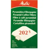 Bilde av Melitta Kaffefilter 202 Pyramide-filter Kaffefiltre