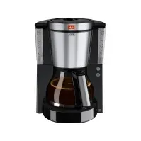 Bilde av Melitta Look IV Deluxe, Kaffebrygger (drypp), 1,2 l, Malt kaffe, 1000 W, Sort Kjøkkenapparater - Kaffe - Kaffemaskiner