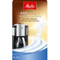 Bilde av Melitta Melitta Anti Calc avkalkningsmiddel til kaffetrakter, 6 stk Te- og kaffetilbehør,Annet,Te- og kaffetilbehør