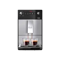 Bilde av Melitta Purista Series 300 F 230-101 - Automatisk kaffemaskin - 15 bar - sølv Kjøkkenapparater - Kaffe - Espressomaskiner