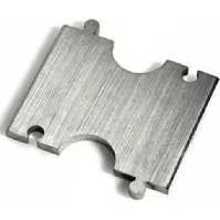 Bilde av Mellomstykke i børstet rustfritt stål 1/2" x 35 mm Tekniske installasjoner > Rør &amp; rørdeler