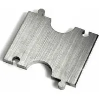 Bilde av Mellomstykke i børstet rustfritt stål 1/2" x 40 mm Tekniske installasjoner > Rør &amp; rørdeler