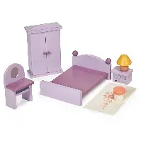 Bilde av Mentari - Dollhouse Furniture - Bedroom (MT7625) - Leker