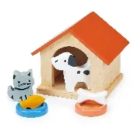 Bilde av Mentari - Dollhouse Set - Pet Dog and Cat (MT7632) - Leker