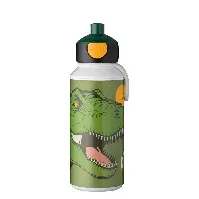 Bilde av Mepal Drikkeflaske Pop-Up Dinosaur 400ml Hjem og hage - Kjøkken og spisestue - Kjøkkenredskaper