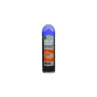 Bilde av Mercalin markeringsspray 500ml - FLUO blå, bl.a. t/asfalt, beton, græs, grus, træ, sten & is Skriveredskaper - Markør - Industrielle markør