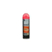 Bilde av Mercalin markeringsspray 500ml - FLUO rød, bl.a. t/asfalt, beton, græs, grus, træ, sten & is Skriveredskaper - Markør - Industrielle markør