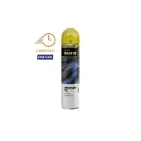 Bilde av Mercalin markeringsspray 600ml - TS gul, bl.a. t/asfalt, beton, græs eller grus m.m. Maling og tilbehør - Spesialprodukter - Spraymaling