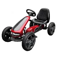 Bilde av Mercedes Benz Gokart med gummihjul Gokart for barn 001968 Go-Kart